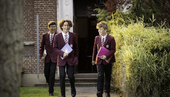 All images © Ilford County High School.