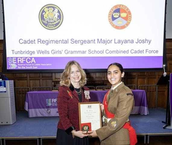 All images © Tunbridge Wells Girls' Grammar School.