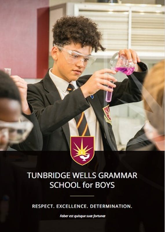 All images © Tunbridge Wells Grammar School for Boys.