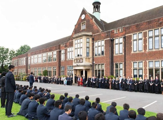 All images © Queen Elizabeth's School.