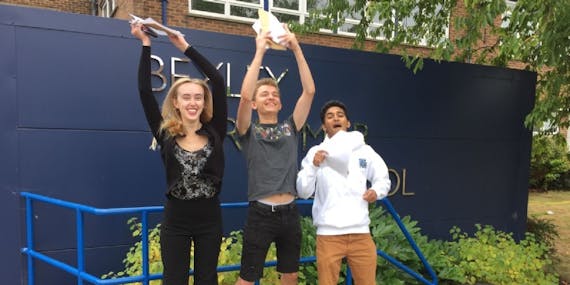 All images © Bexley Grammar School.