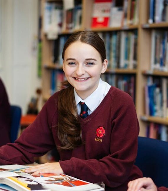 All images © Lancaster Girls' Grammar School.
