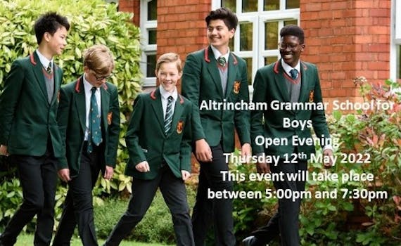 All images © Altrincham Grammar School for Boys.