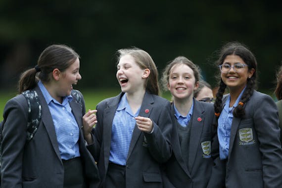 All images © Newport Girls' High School Academy.