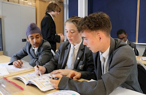 All images © Holcombe Grammar School.