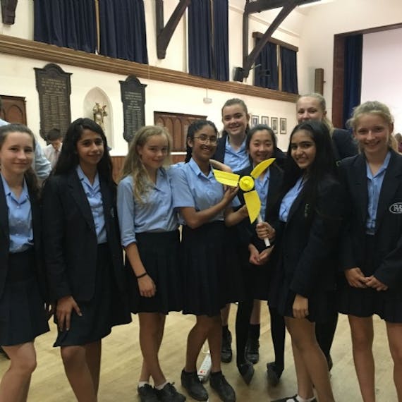All images © Rugby High School.