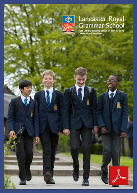 All images © Lancaster Royal Grammar School.