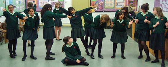 All images © Queen Mary's High School.