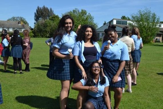 All images © Wallington High School for Girls.