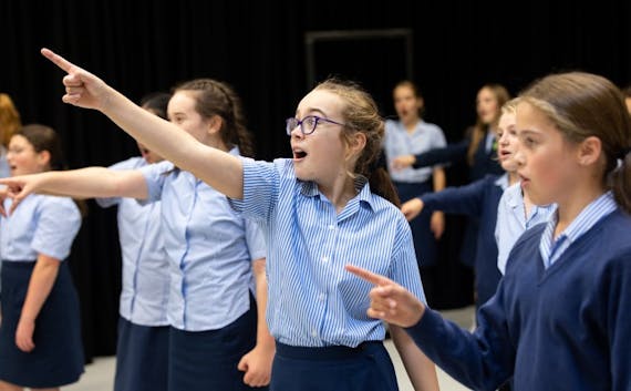 All images © Bournemouth School for Girls.