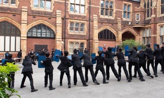 All images © King Edward VI Aston School.