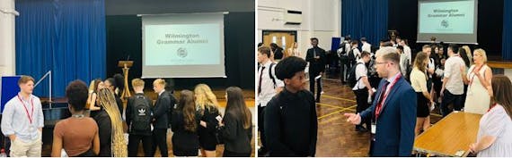 All images © Wilmington Grammar School for Girls.