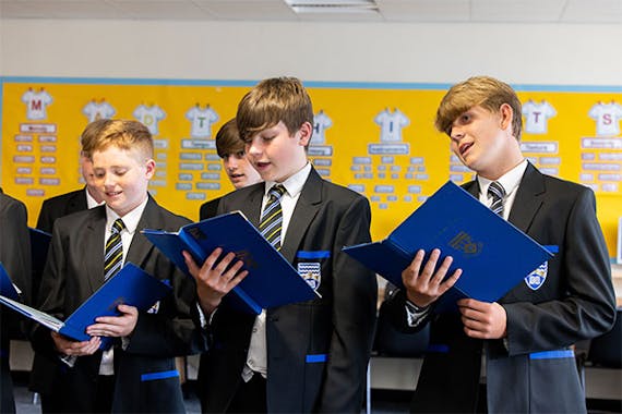 All images © Wirral Grammar School for Boys.
