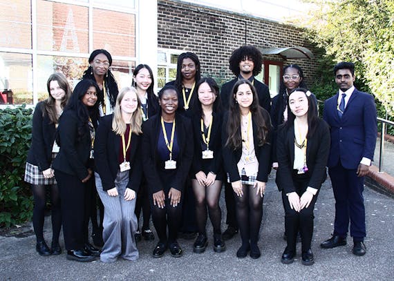 All images © Townley Grammar School.