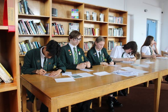 All images © Skegness Grammar School.