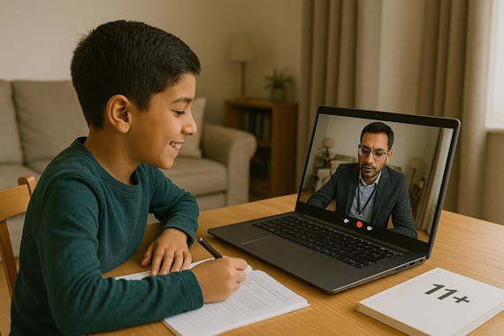 11+ tutors help ensure preparation work gets done!