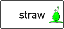 straw