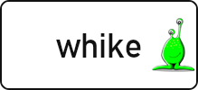 whike