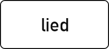 lied