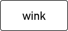 wink