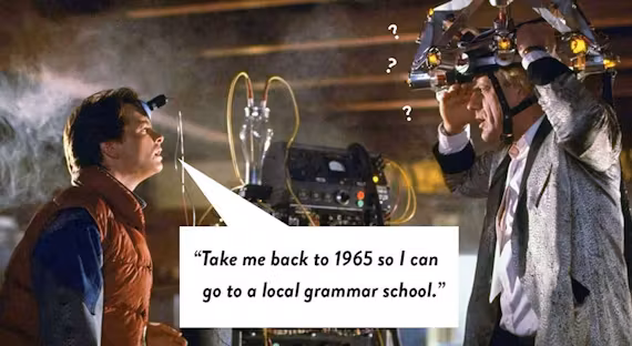 Sorry Marty, it's probably not going to happen