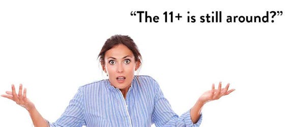 Contrary to popular belief (and legislation), the 11+ exam is still alive and extremely popular.