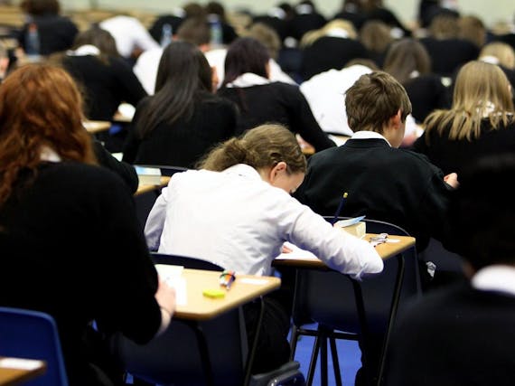 KS2 SATs take place under formal exam conditions