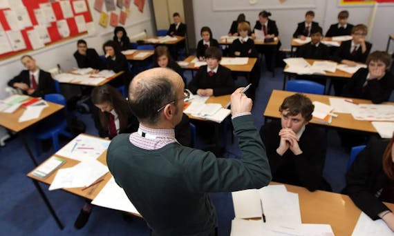 SATs results and feedback is often passed on to secondary school teachers