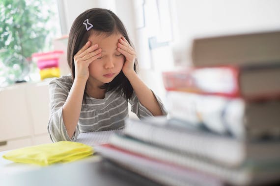 SATs can lead to stress and anxiety