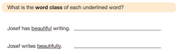 Question 31 from the 2018 KS2 Punctuation and Grammar SATs Paper