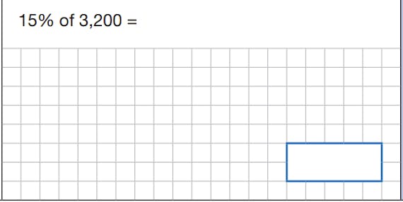 Children often get muddled when considering the word 'of' in mathematics questions