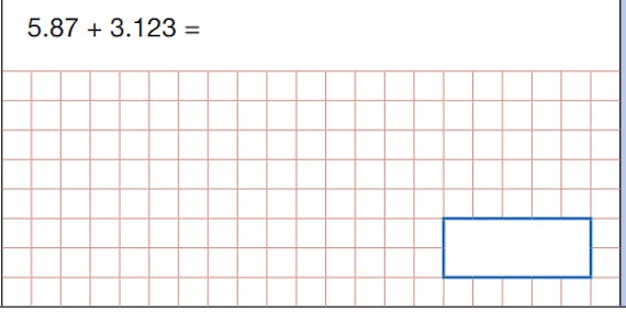 Question 6 from the 2017 KS2 Maths SATs Paper 1