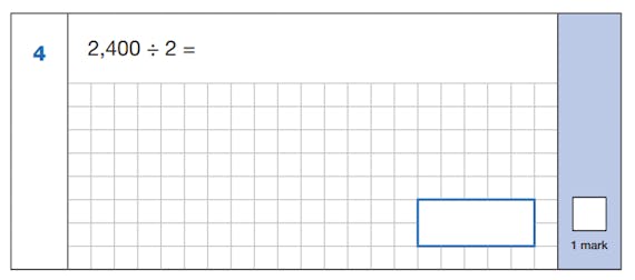 A typical Paper 1 (Arithmetic) question