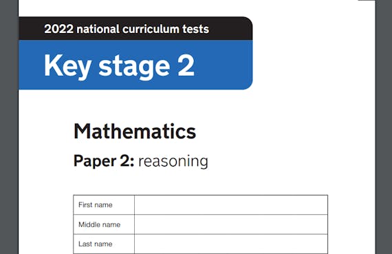 There are plenty of past SATs papers available - use them!