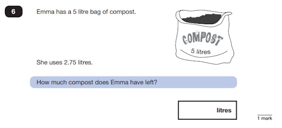 A typical Paper 2 (Reasoning) question