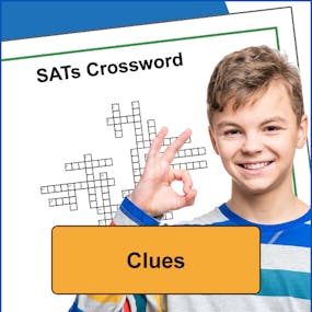 SATs Crossword (Clues)