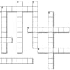 Free SATs Crossword PDF