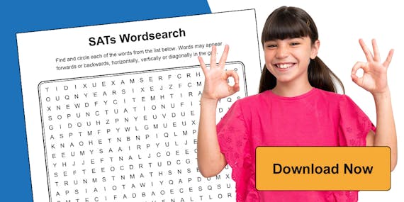 Download our SATs Wordsearch